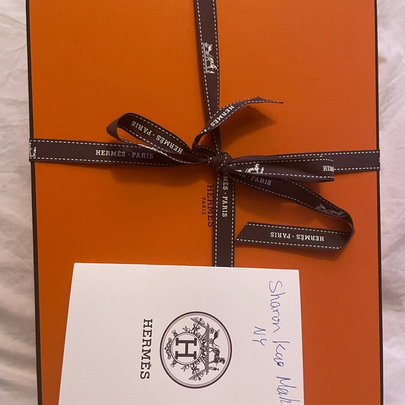 Hermes Deep Sneaker Multicolore Blanc Gomme - Picture 5 of 5